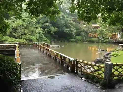 東郷神社の庭園