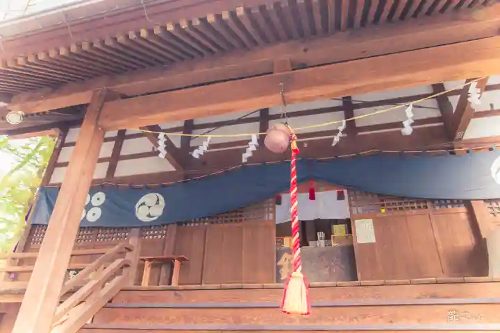 山家神社の本殿・本堂