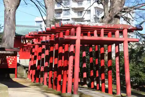 愛宕神社の末社