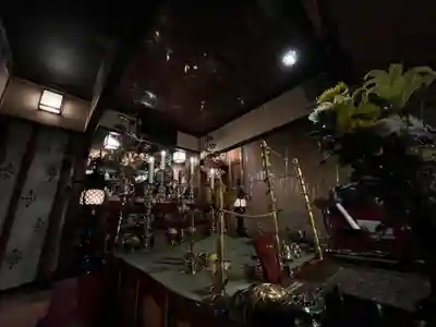 善成寺の本殿・本堂