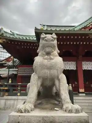 神田神社（神田明神）の狛犬