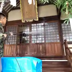 七重浜海津見神社(北海道)