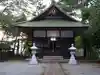 八幡神社の本殿・本堂