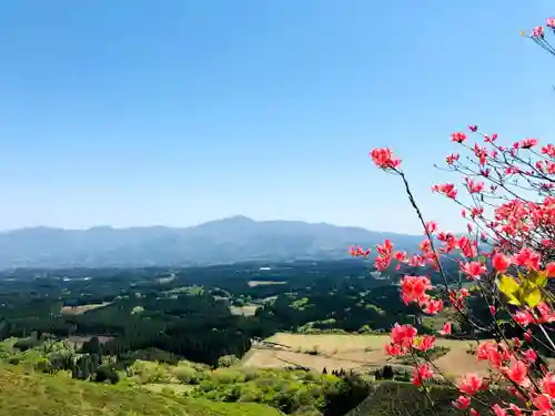 朝日稲荷神社の景色