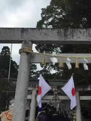 花岡神社の鳥居