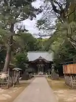 石神井氷川神社の本殿・本堂