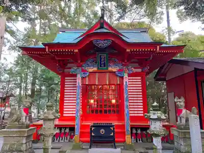 大杉神社の末社・摂社