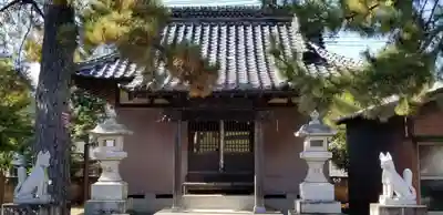 樋野口稲荷神社の本殿・本堂