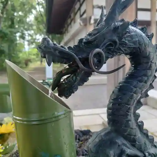 住吉神社の手水舎