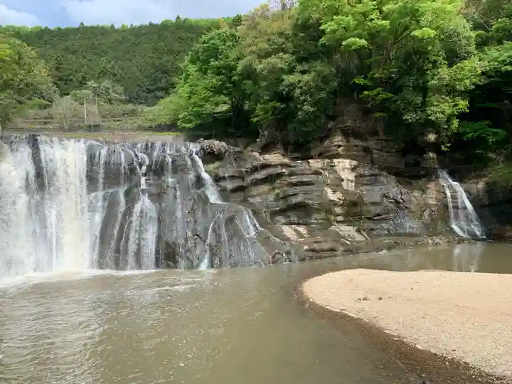 八龍神社(龍門の滝)(栃木県)