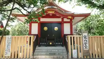北野神社の本殿・本堂