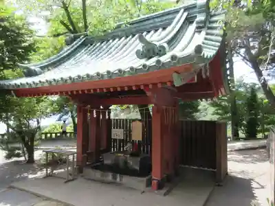 伊豆山神社の手水舎
