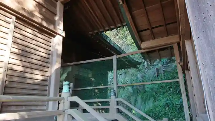 叶神社(東叶神社)の本殿・本堂