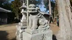 大鳥神社の狛犬