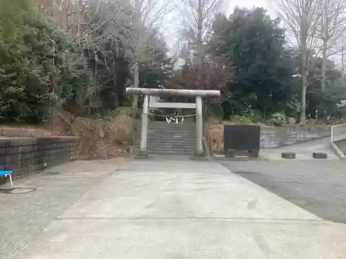 白山神社(神奈川県)