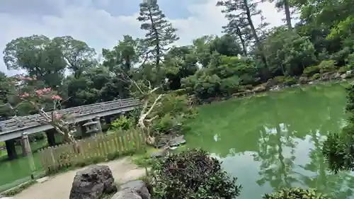 嚴島神社 (京都御苑)(京都府)
