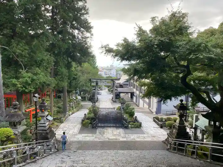 伊奈波神社の景色