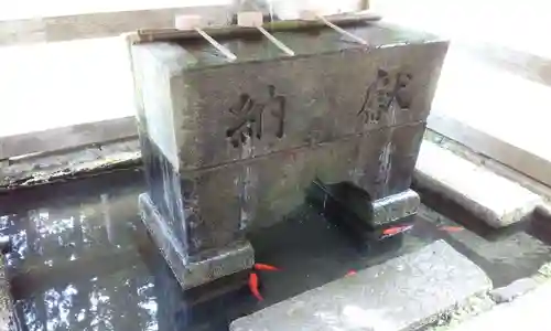 智満寺の手水舎