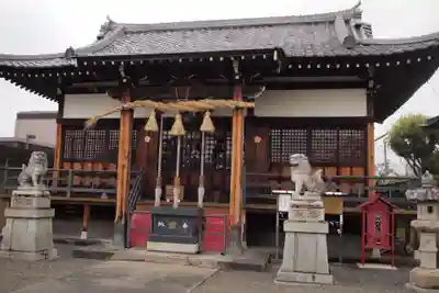 浅間神社の本殿・本堂