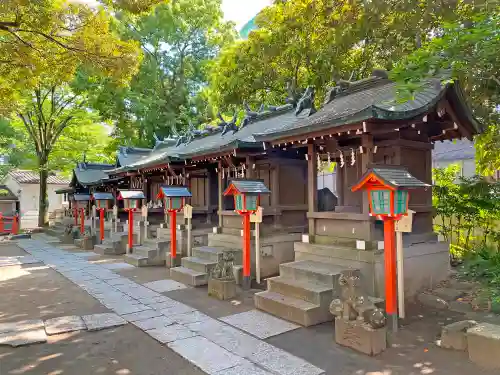 千葉神社の末社・摂社