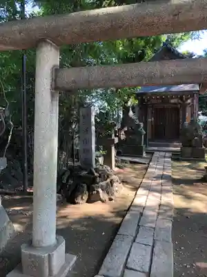 品川神社の末社・摂社