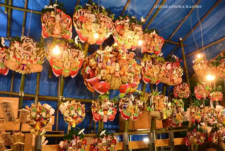 金刀比羅大鷲神社(神奈川県)