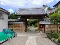 円行寺の山門・神門