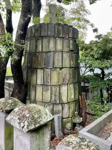 常立寺のお墓