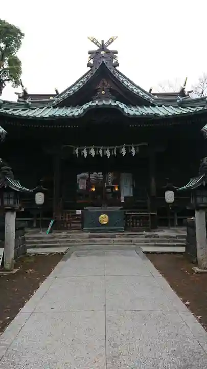 荏原神社の本殿・本堂