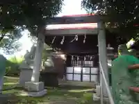 神明神社の本殿・本堂