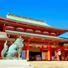 五社神社　諏訪神社(静岡県)