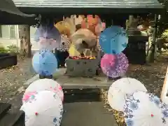 札幌諏訪神社の手水