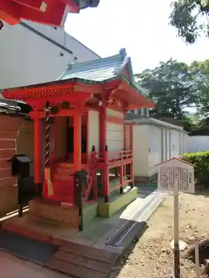 愛染堂勝鬘院の末社・摂社