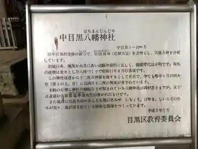 中目黒八幡神社(東京都)