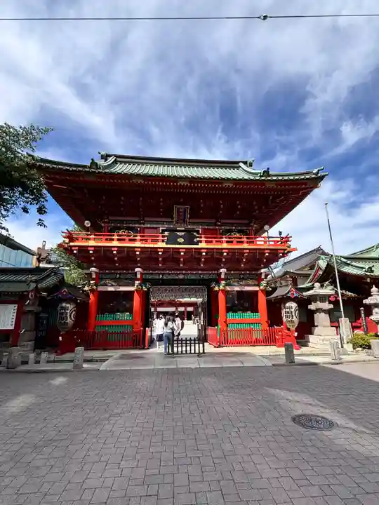 神田神社(神田明神)の山門・神門