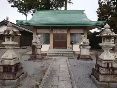 神明神社の本殿・本堂