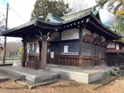 熊野神社の本殿・本堂