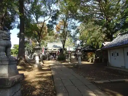 豊玉氷川神社のその他建物
