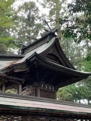 素鵞神社の本殿・本堂