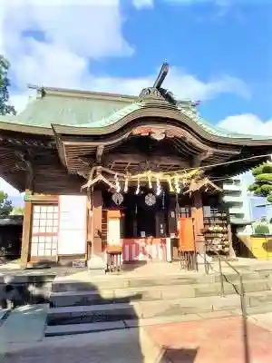 龍造寺八幡宮の本殿