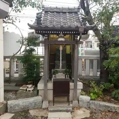 諏訪神社の本殿・本堂