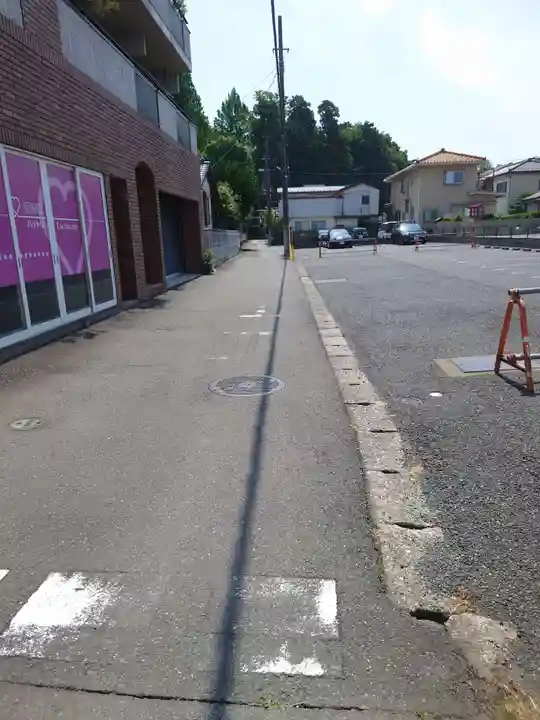 愛宕神社の周辺