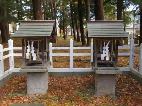 筑摩神社の末社