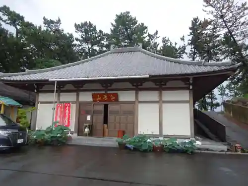 立光寺の本殿