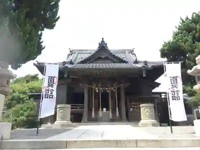 森戸大明神(森戸神社)の本殿・本堂