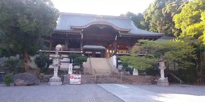 近江神宮の本殿・本堂
