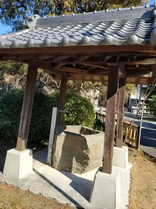 蓮生寺の手水舎