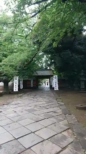 上野東照宮の山門