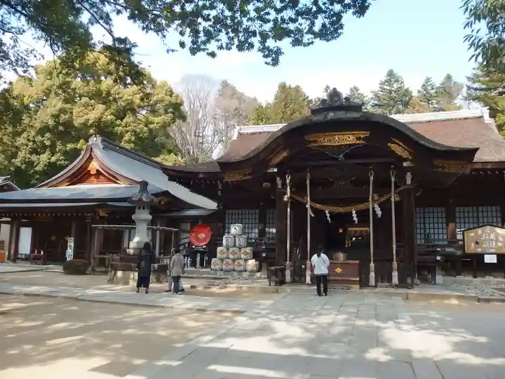 武田神社(山梨県)