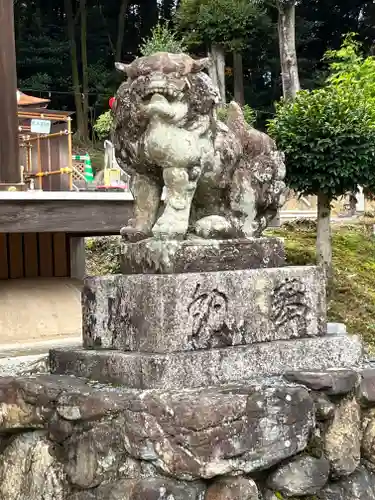 大野神社の狛犬